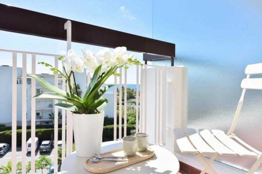 Résidence 2p Standing, Plage à Pied, Vue Mer, Garage. - foto 15