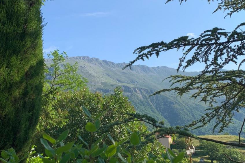 Steinhaus Garten und Blick auf die Berge - foto 14