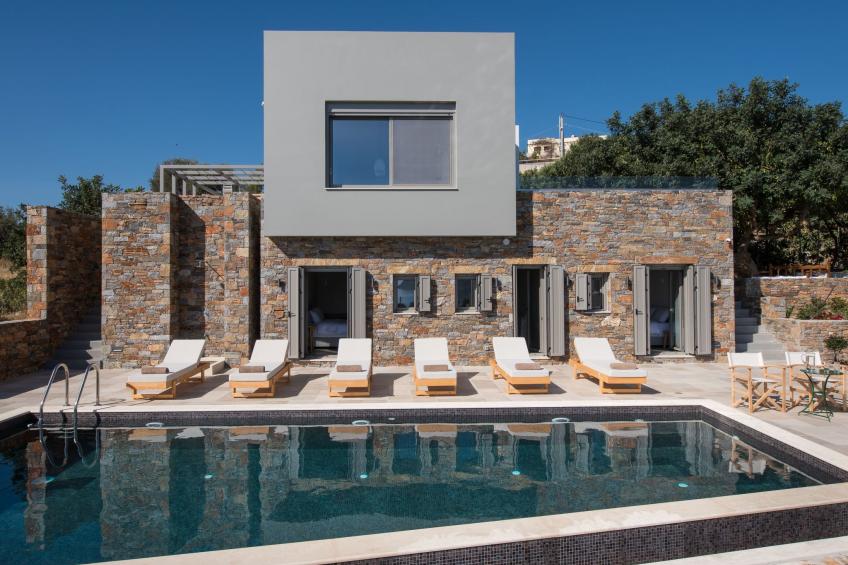 Haus in Agios Nikolaos mit außergewöhnlicher Aussicht - foto 28