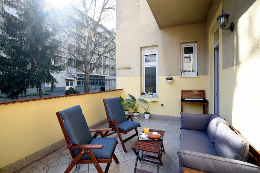 Wohnung in Zagreb mit großer Terrasse, neben dem Lotrščak-Turm - foto 32