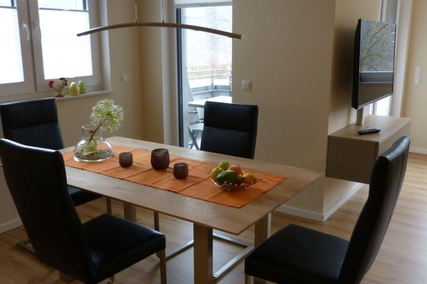 Moderne Wohnung mit Parkplatz und Rheinblick - foto 32