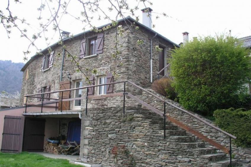 Wohnung "Saint Andre de Lancize" mit Terrasse