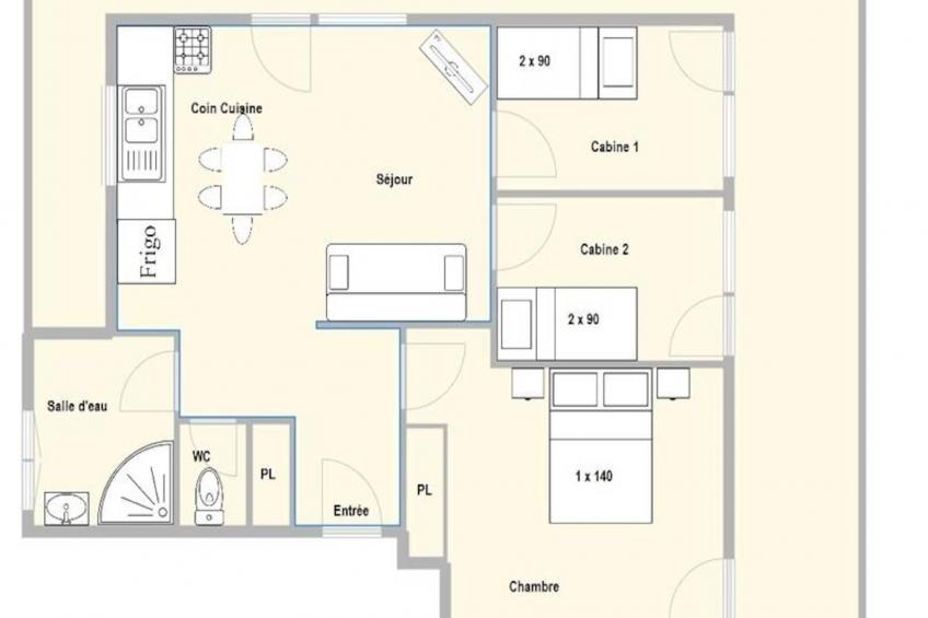 Résidence Les ArÊtes - foto 4