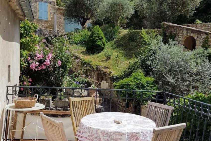 Provenzalisches Haus aus Naturstein in Gigondas - foto 10