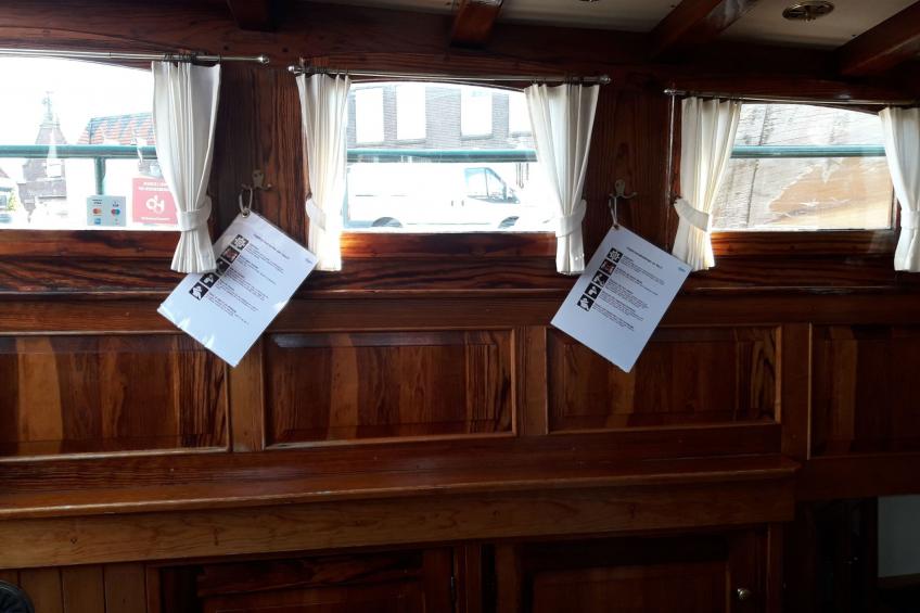 Hotelschiff Tjalkjacht Pelikaan - foto 11