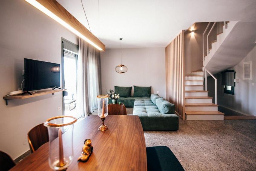 Villa für 8 Pers with pool in Plataria - Koralia - foto 27