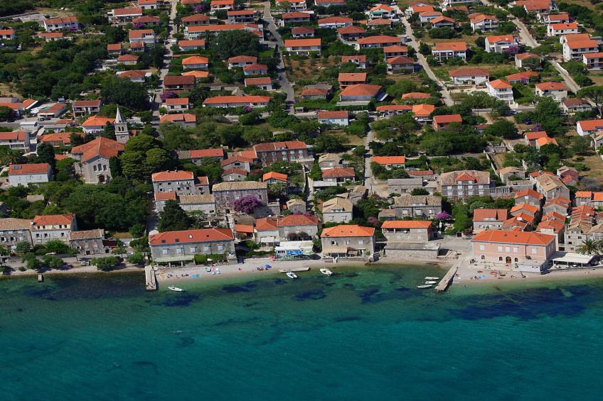 Apartments Trstenica-Standard Two Bedroom Apartment with Balcony and Sea View ( H ) - foto 13