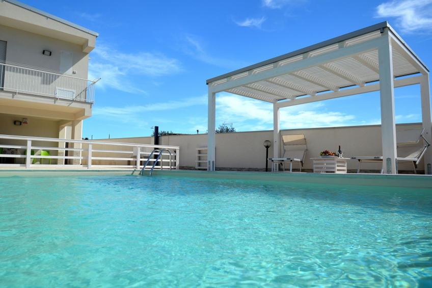 Chalet mit privatem Pool 8 Plätze klimatisiert Parkplatz bbq - foto 7