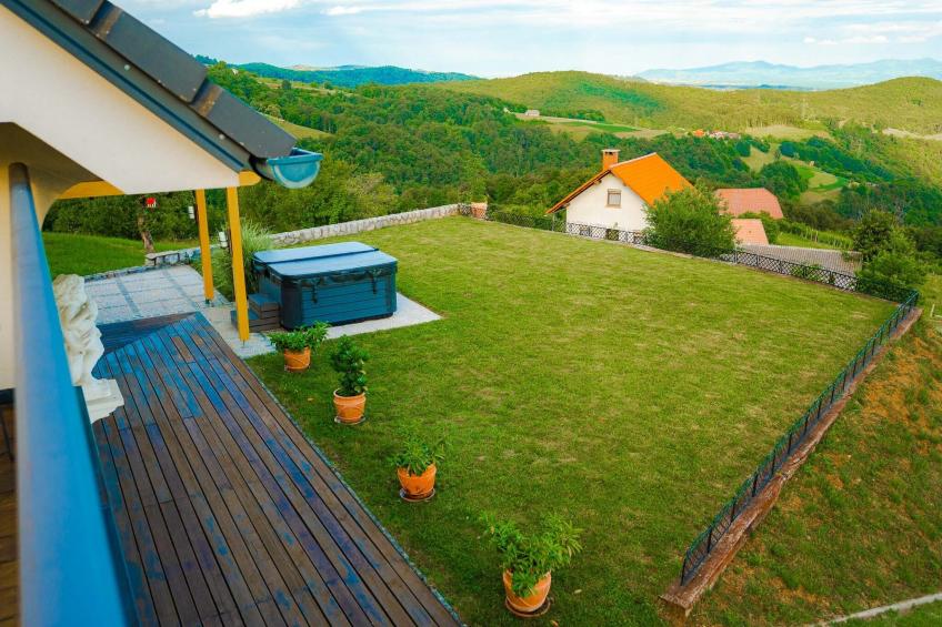 Secluded Escape Hilltop Villa with Hot-Tub - Two Bedroom Villa with Hot-Tub - foto 22