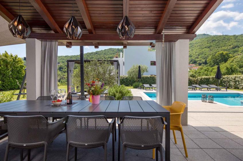 maison de vacances avec piscine chauffée près d'Opatija - BF-RF5G2 - foto 6
