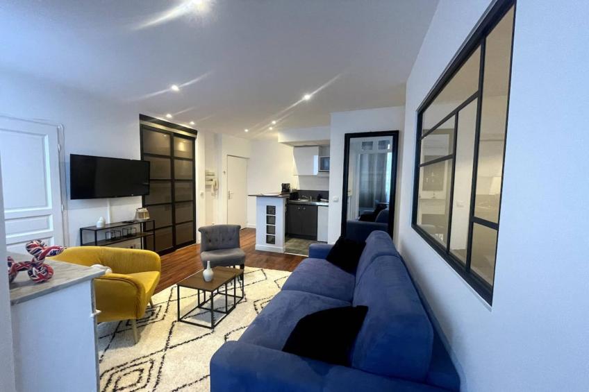 Studio cosy  cour intérieure - Cannet