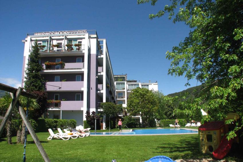 Appartement de vacances avec piscine et terrasse - BF-BDWY6