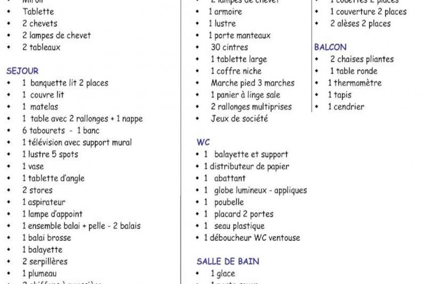 Résidence Le Cairn - foto 15