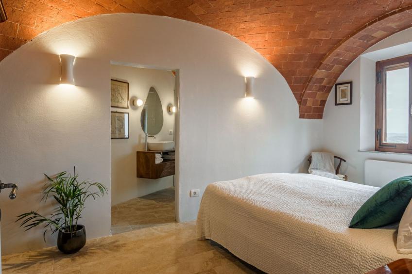 Toskanisches Apartment mit Gewölbedecken und Terrasse - foto 10