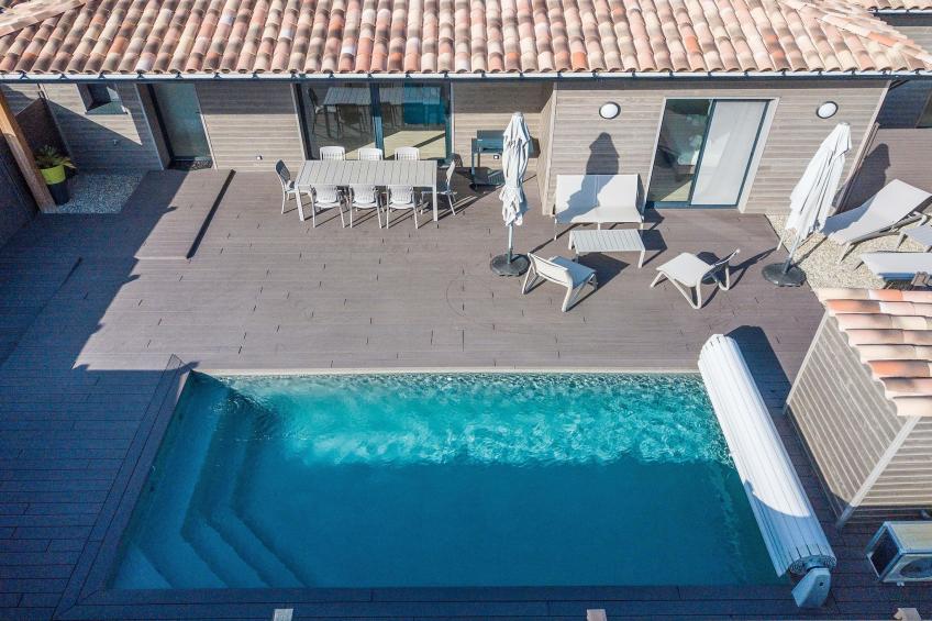 Résidence Premium Pierre & Vacances Vesna Rossa Villa - 6 people - 3 bedrooms - Air conditioned - 7m private pool - Garden - foto 25