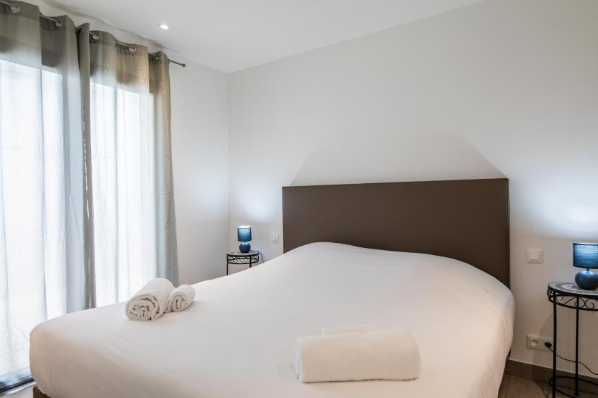 Résidence PV Les Terrasses d'Arsella Apartment - 6 people - 2 bedrooms - Air conditioned - Terrace - foto 16