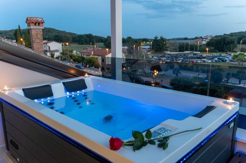 Schöne Wohnung in Vrsar mit Großer Terrasse - foto 35