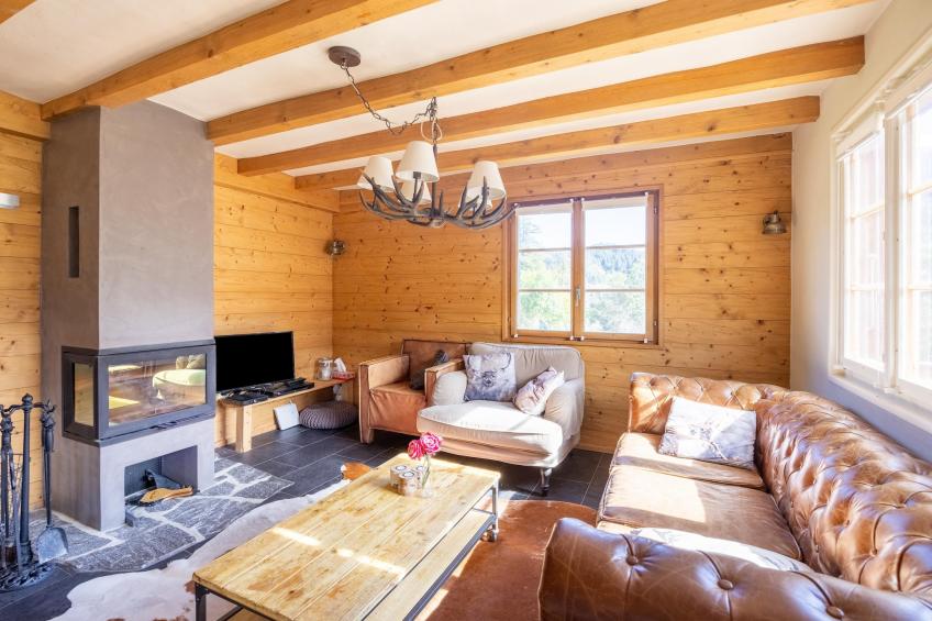 Chalet Verrel - beneden - foto 12