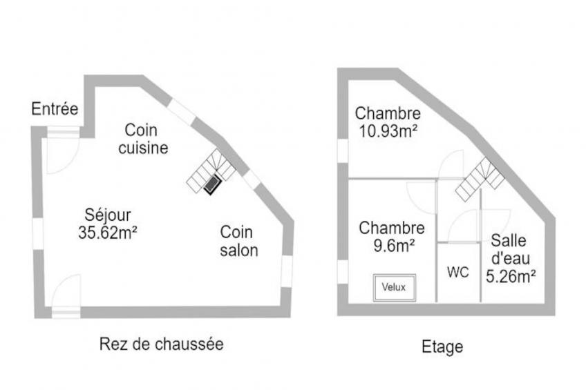 Gîte de France Gîtes de france 4/6 personnes à chasseradès 3 épis - foto 9