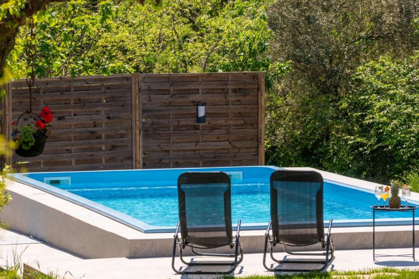 Typisch istrisches Ferienhaus mit Garten - foto 31