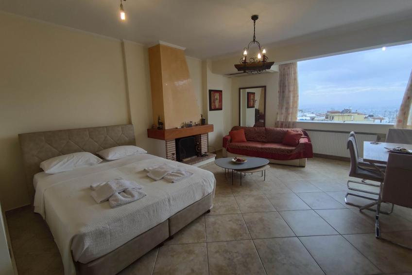 Privater Pool Panorama Athen 2 Stockwerk Villa - foto 49