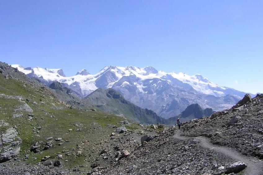 'Lo Chalet' der Balkon über dem Matterhorntal - foto 15