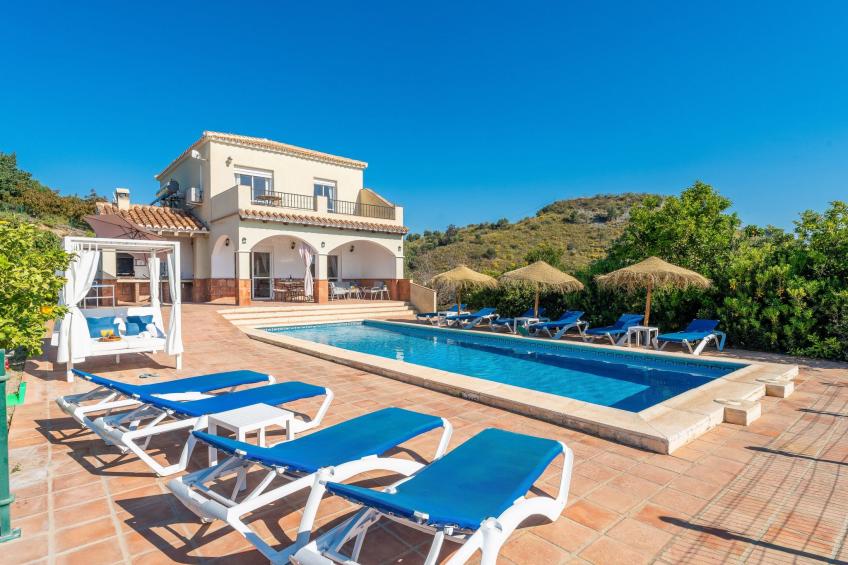 Villa Botin, beheizter Pool, AC, Meerblick - foto 34