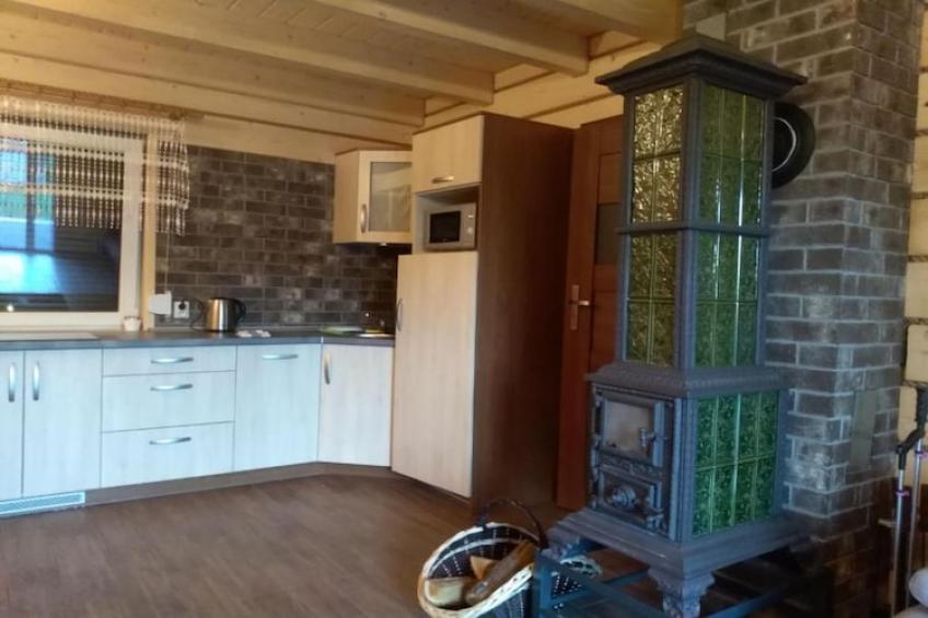 Domki wakacyjne w stylu góralskim z kominkiem Lubrza - foto 7