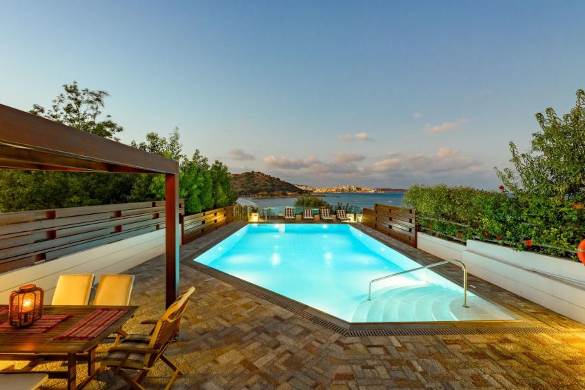 Agios Nikolaos Strand Villa - foto 28