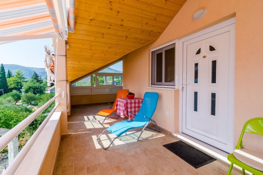 Apartments Donita - Comfort Two Bedroom Apartment with Balcony and Sea View - foto 14
