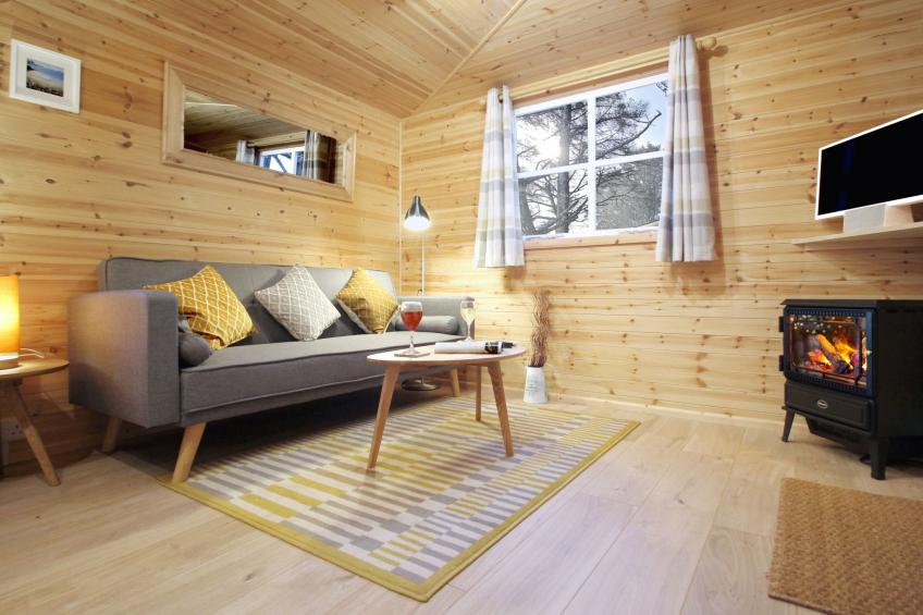 für 1 Personen  + 1 Kind ca. 33 m² in Ludgvan, Cornwall - foto 2