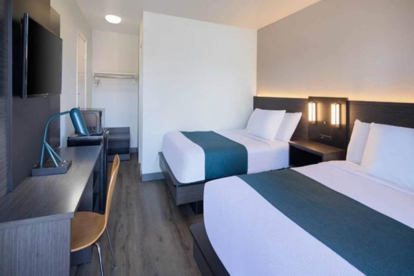 2 Full Beds  Micfridge Non-smoking - foto 4