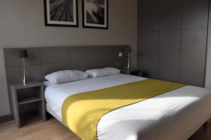 Résidence Lyon Dock Ouest Lyon / Chambre Confort 2 pers - foto 3