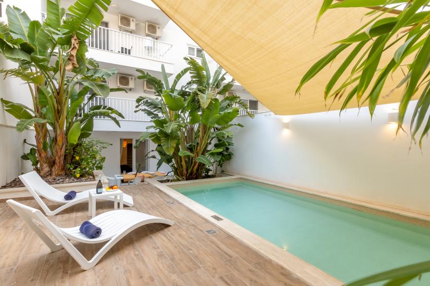 Modern Beautiful Pool And Sea Apt Qawra - foto 8