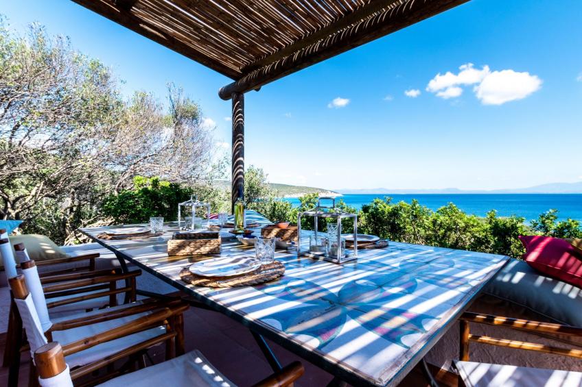 Haus in Sant'antioco mit überdachtem Parkplatz