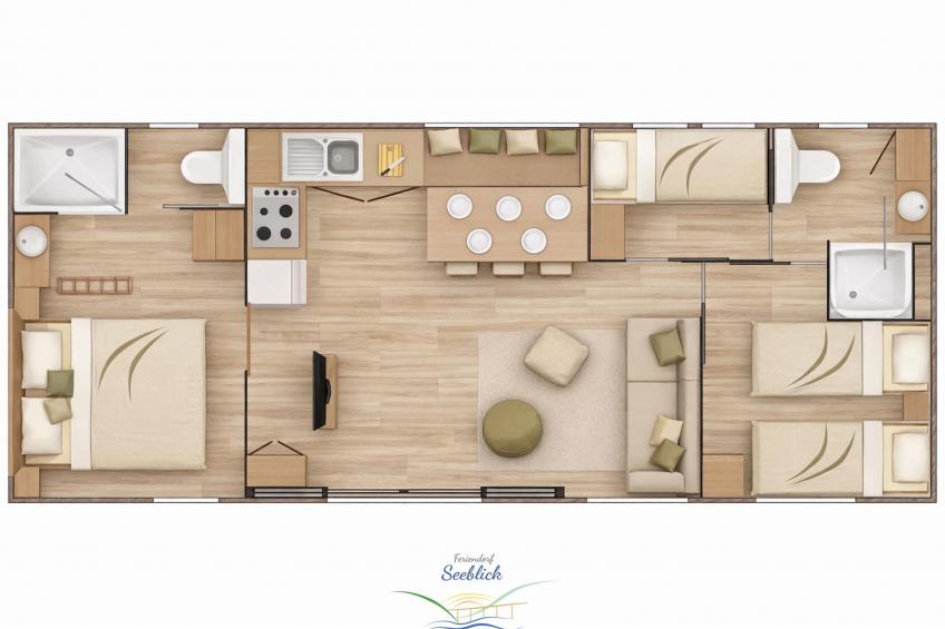 Feriendorf Seeblick - Tiny Nr 1 - foto 30