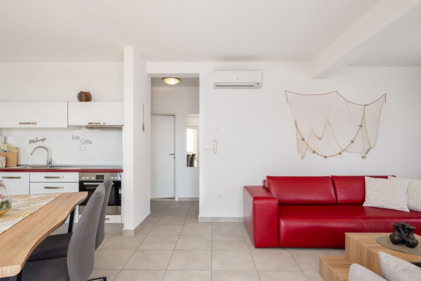 Moderne, helle Ferienwohnung mit Meerblick - foto 8