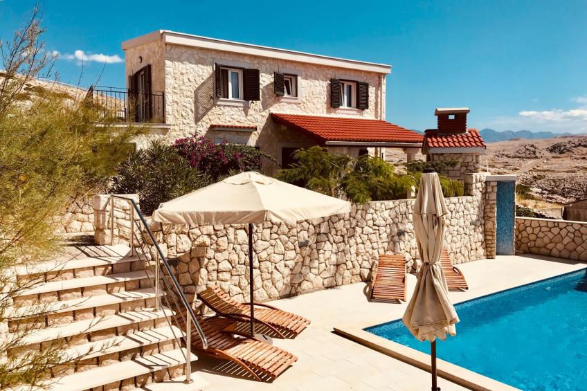 Villa Dražica mit beheiztem Pool - ruhige Lage - foto 2