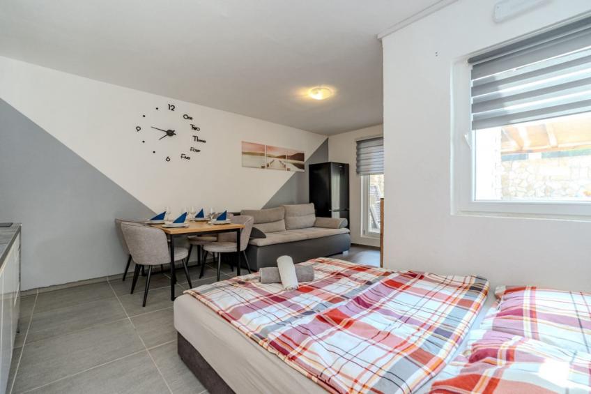 Apartments Robi & Kristina - Studio Apartment with Terrace S2 - foto 5