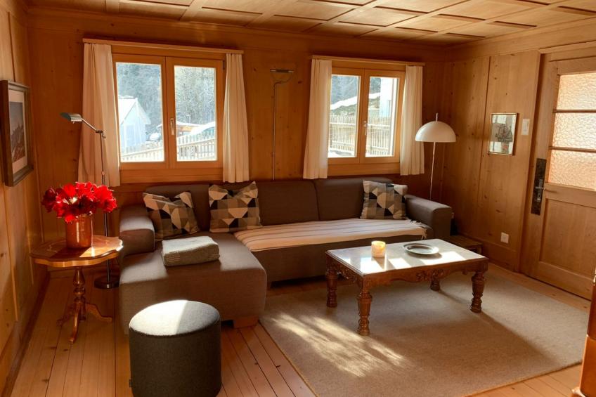 Charmantes Alpen-Appartement in Conters, (Conters), - foto 11