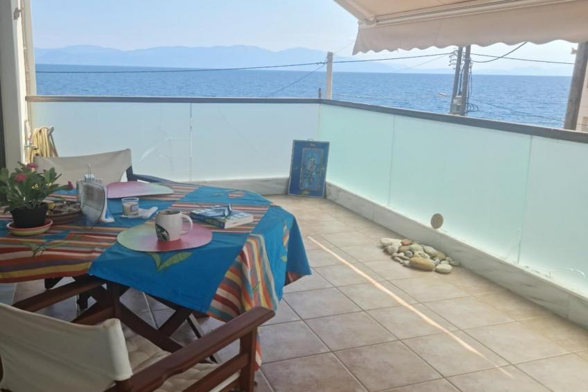 Beautiful House-Apartment Sea-Front Likoporia Korinthias - foto 4