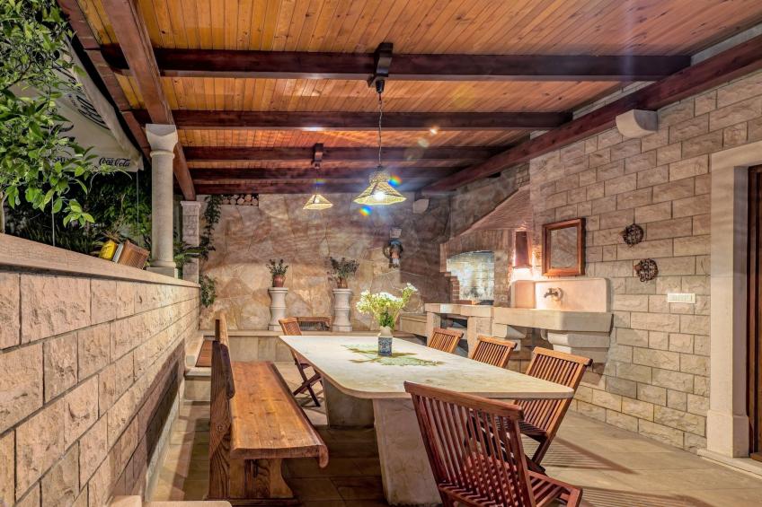 Ferienvilla "Laurus" mit Blick auf das Wasser - foto 26