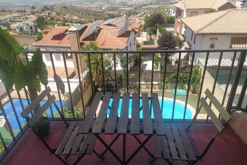 Helles Haus mit Aussicht und privatem Pool - foto 22