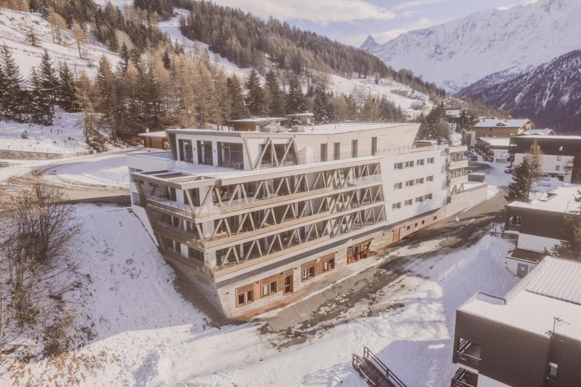 Résidence PLAN PEISEY Le Quartz -A36S - foto 8