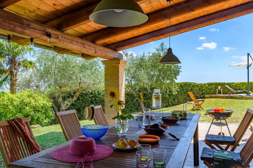 Casa Felicità, Marche Ferienhäuser - foto 3