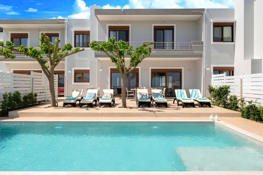 Wunderschönes Ferienhaus in Georgioupoli mit Grill, Terrasse und Garten - foto 5