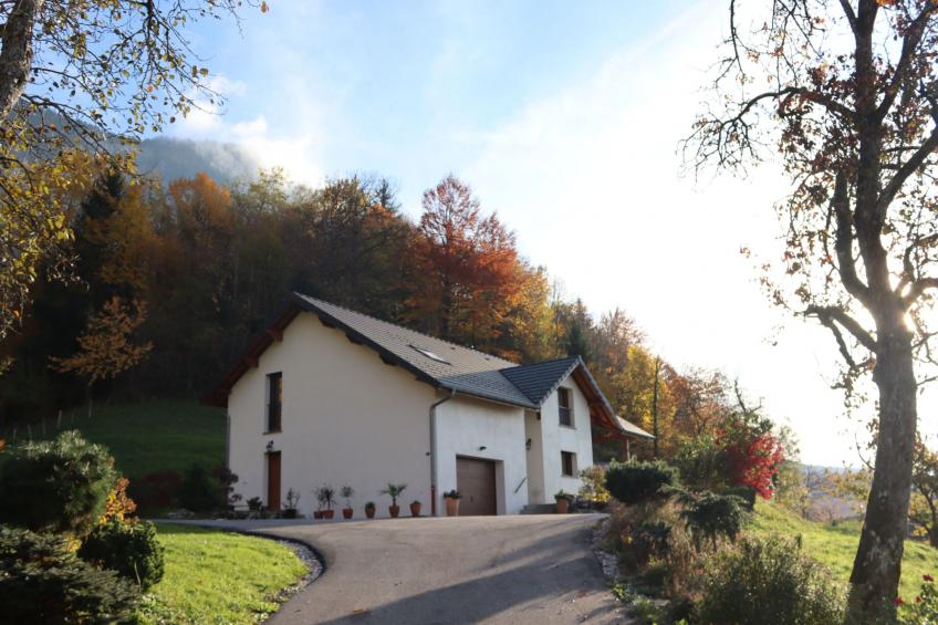 in Aiguebelette-Le-Lac mit Garten, Terrasse und Grill - foto 6