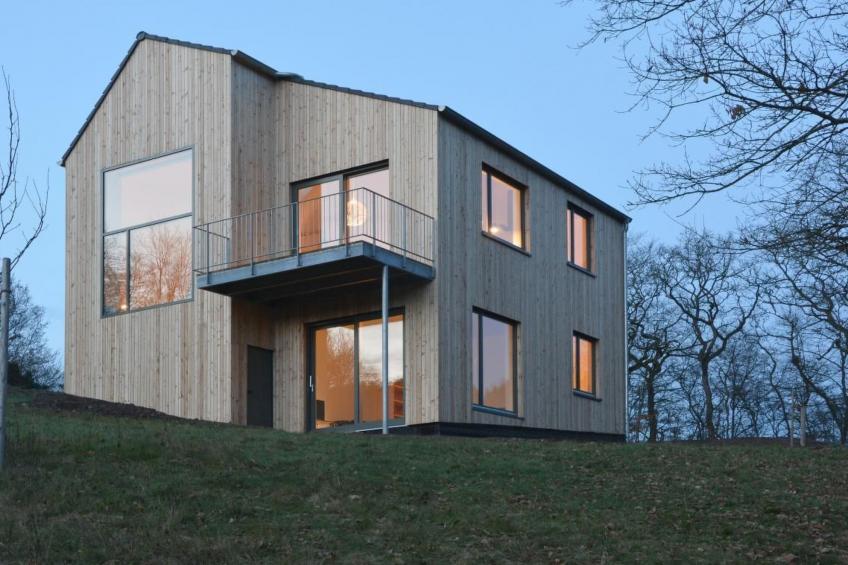 Moderner Holzhausneubau in der Eifel - foto 2