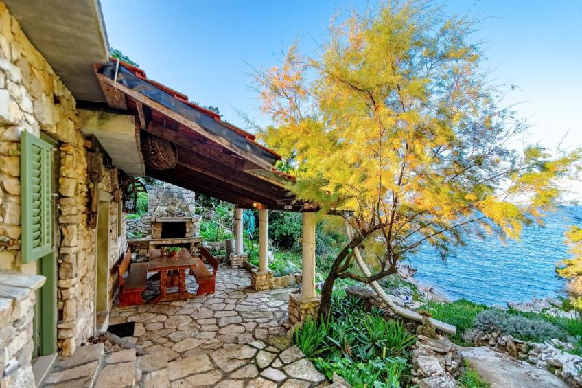 House Hidden Bay-One Bedroom Cottage with Terrace ans Sea View - foto 20
