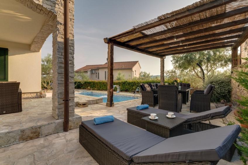 Villa "Oleandar" mit Schwimmbad und Meerblick - foto 18